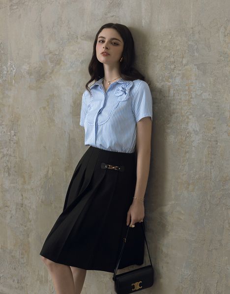  SM THÔ KẺ SỌC TRẮNG XANH ĐÍNH HOA 