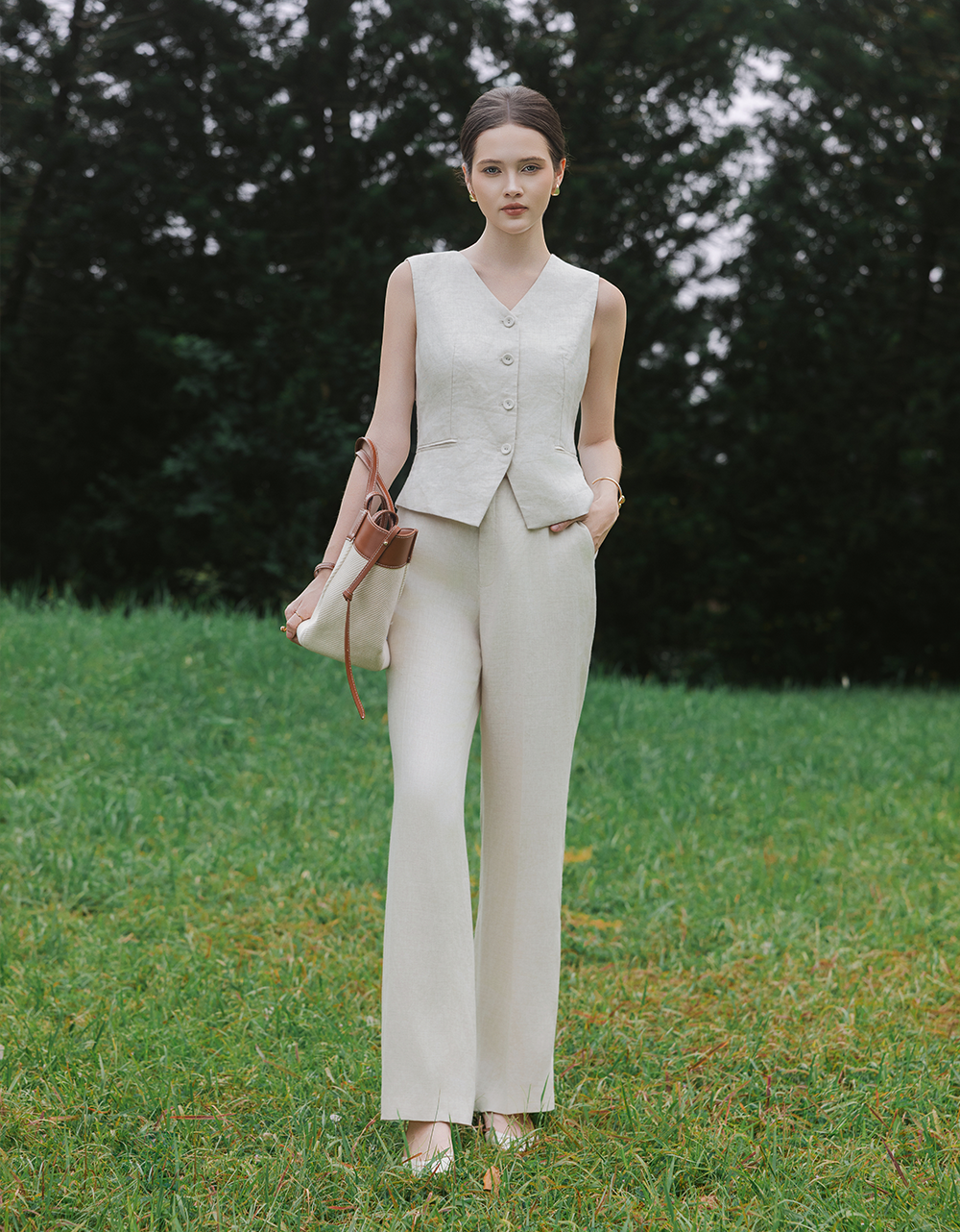  GILE LINEN BE SỮA CƠI TÚI 