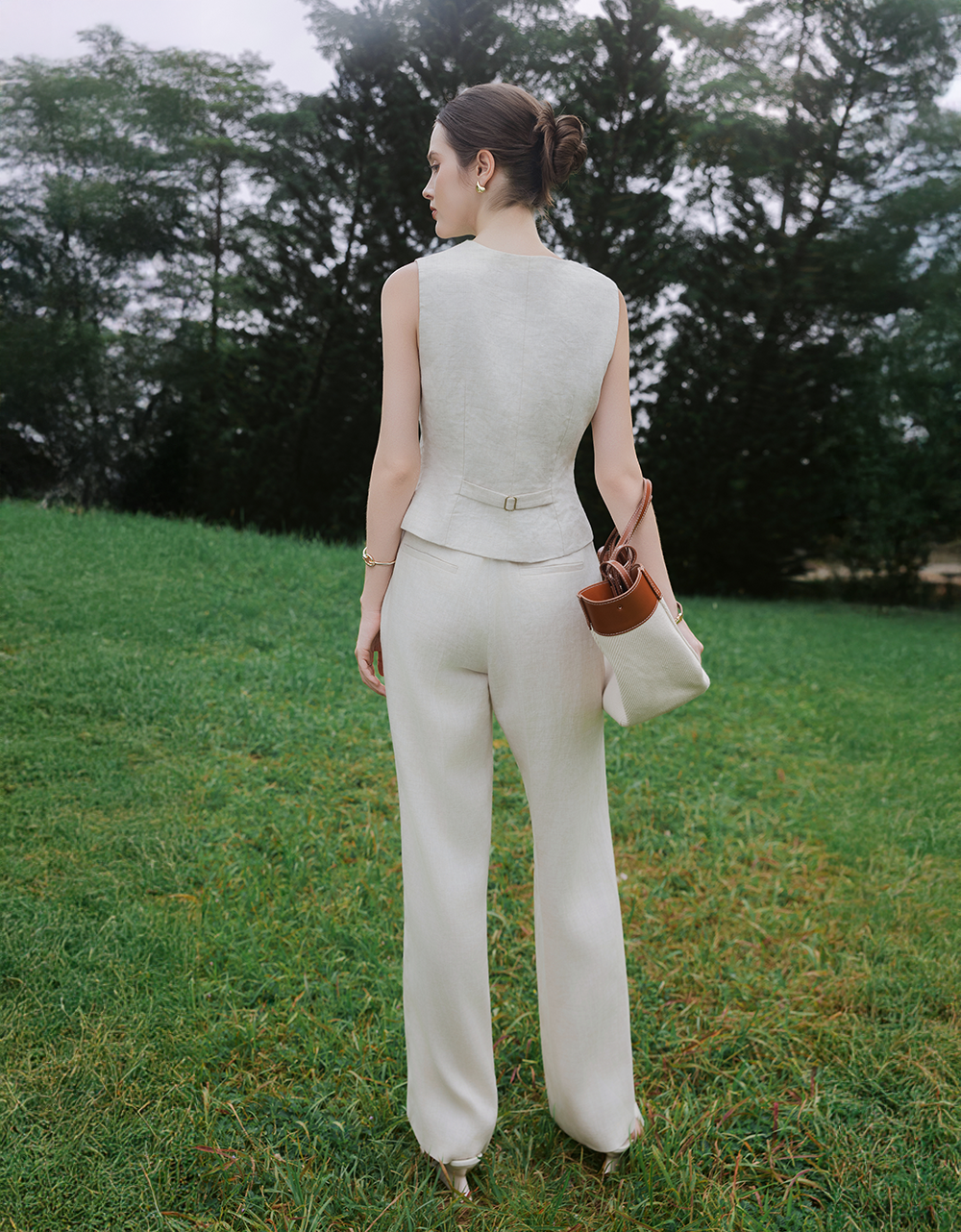  GILE LINEN BE SỮA CƠI TÚI 