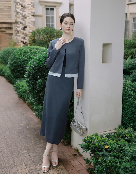  VEST GHI GẤU TƠ CỔ TRẮNG RỜI 