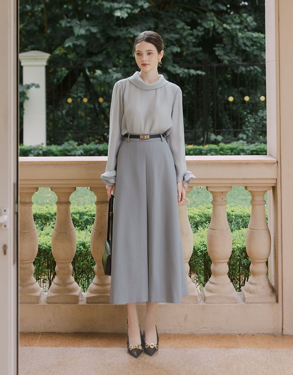  CHÂN VÁY LY SÚP GIỮA 