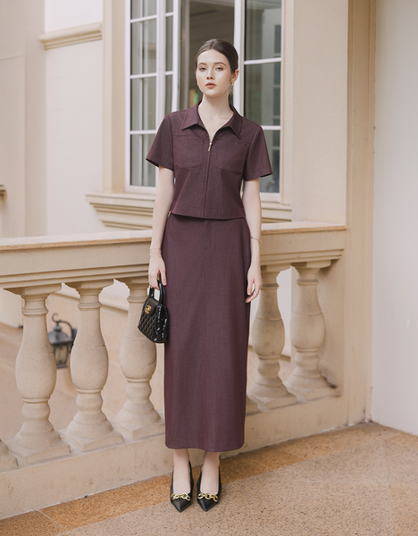  ÁO JEANS TÚI NGỰC 