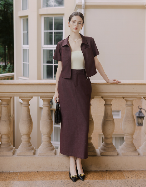  ÁO JEANS TÚI NGỰC 