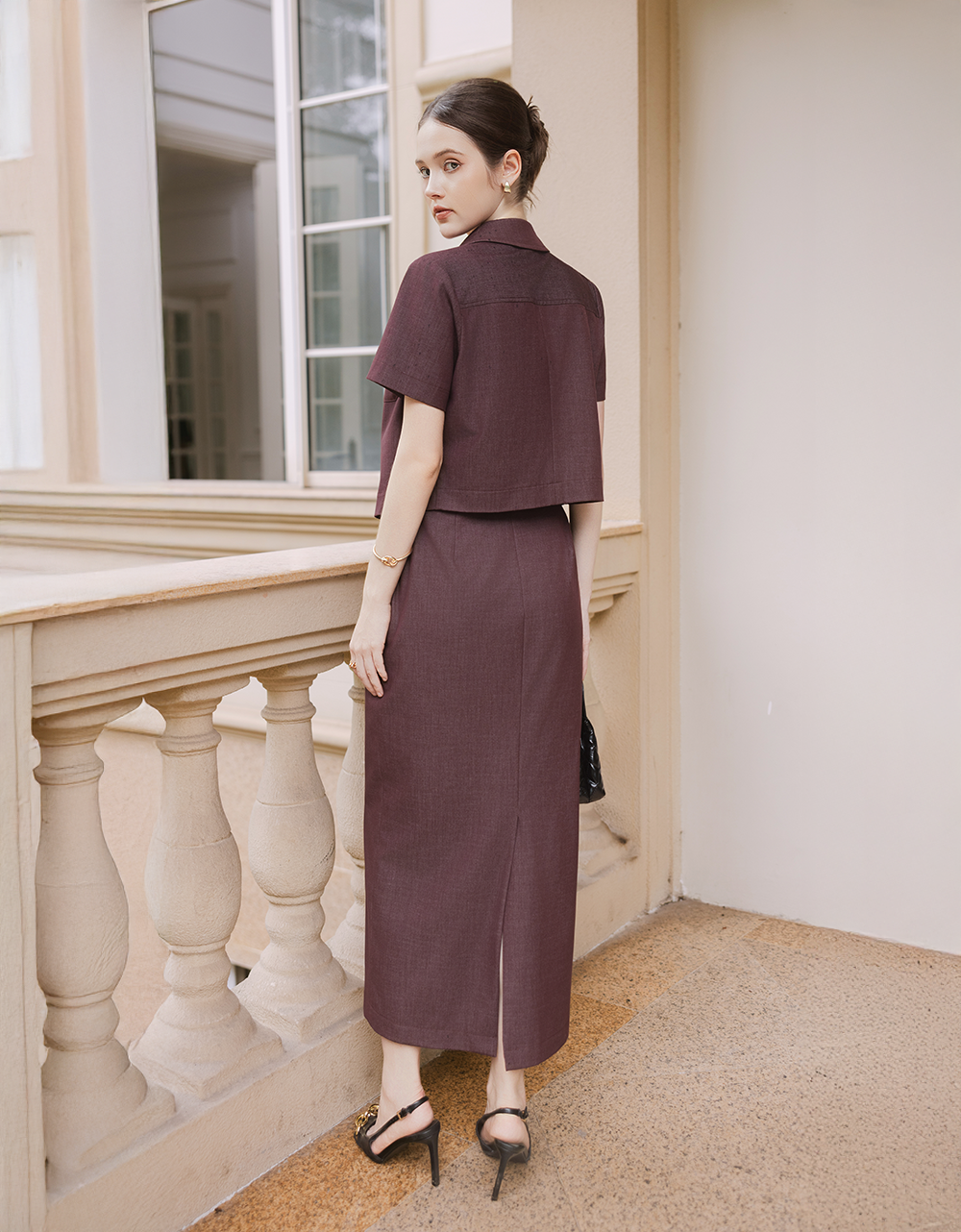  ÁO JEANS TÚI NGỰC 