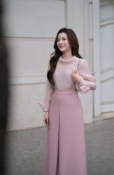  CHÂN VÁY LY SÚP GIỮA 
