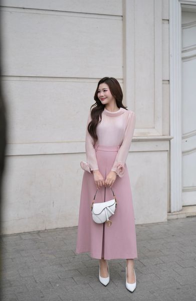  CHÂN VÁY LY SÚP GIỮA 