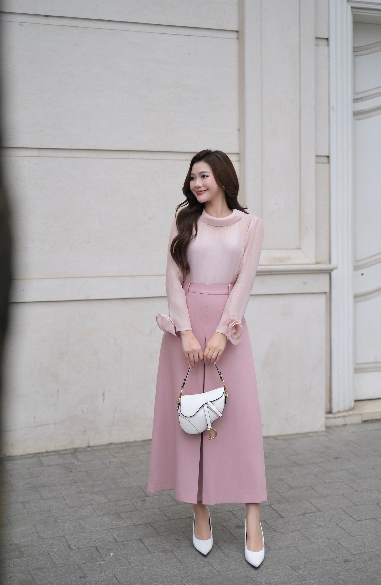  CHÂN VÁY LY SÚP GIỮA 