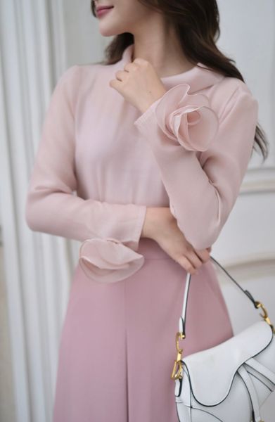  CHÂN VÁY LY SÚP GIỮA 