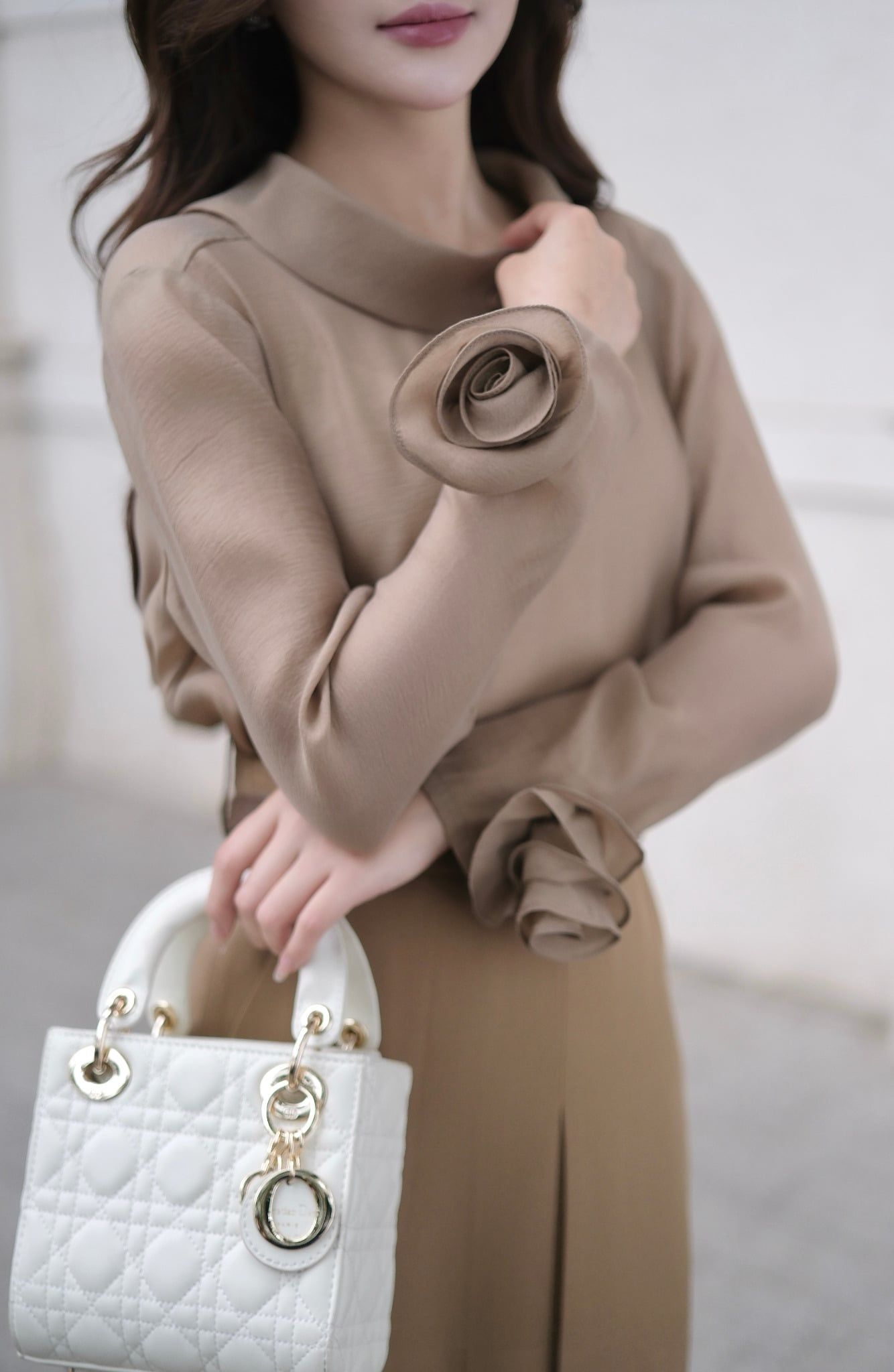 CHÂN VÁY LY SÚP GIỮA 