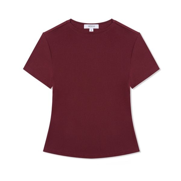  ÁO PHÔNG ĐỎ ĐÔ TRƠN 