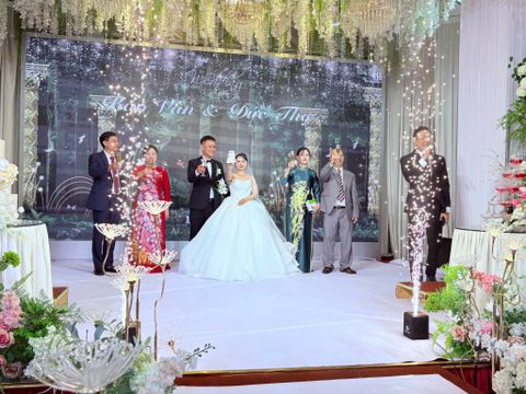  TIỆC CƯỚI BẢO VÂN & ĐỨC THỌ 