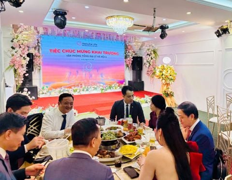  KHAI TRƯƠNG TỔNG ĐẠI LÝ SỐ 5 HANWHA LIFE 