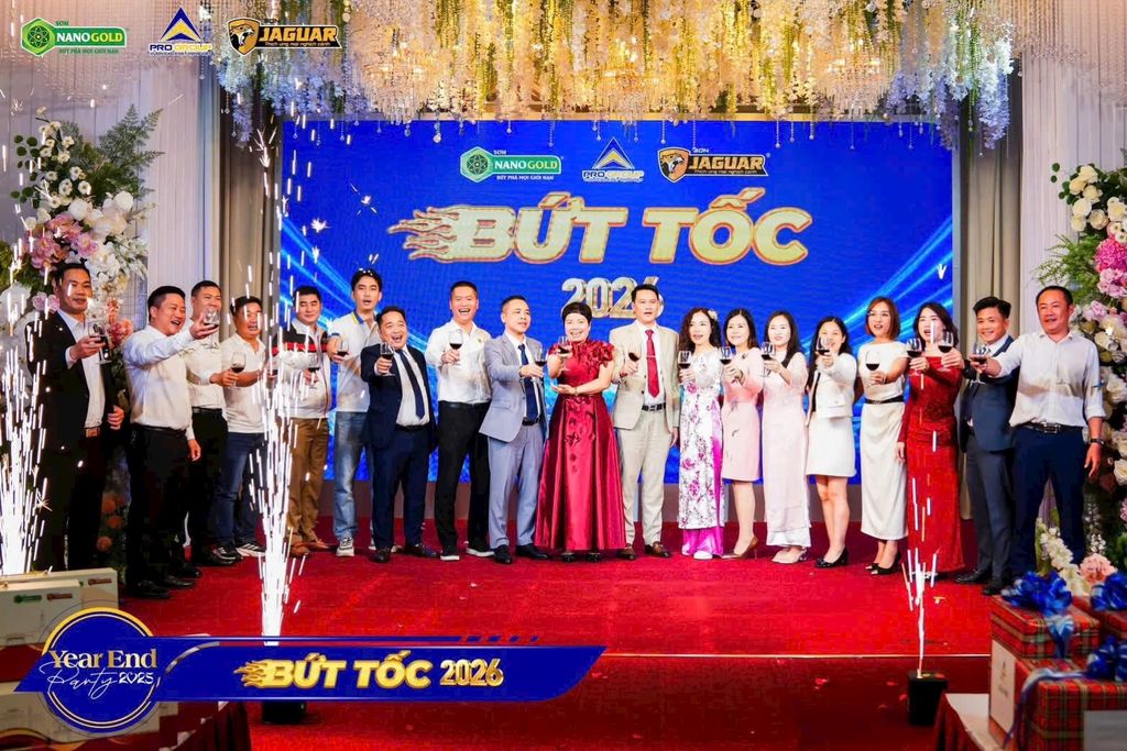  BÙNG NỔ CẢM XÚC, GẮN KẾT BỨT TỐC - YEAR END PARTY PRO GROUP 