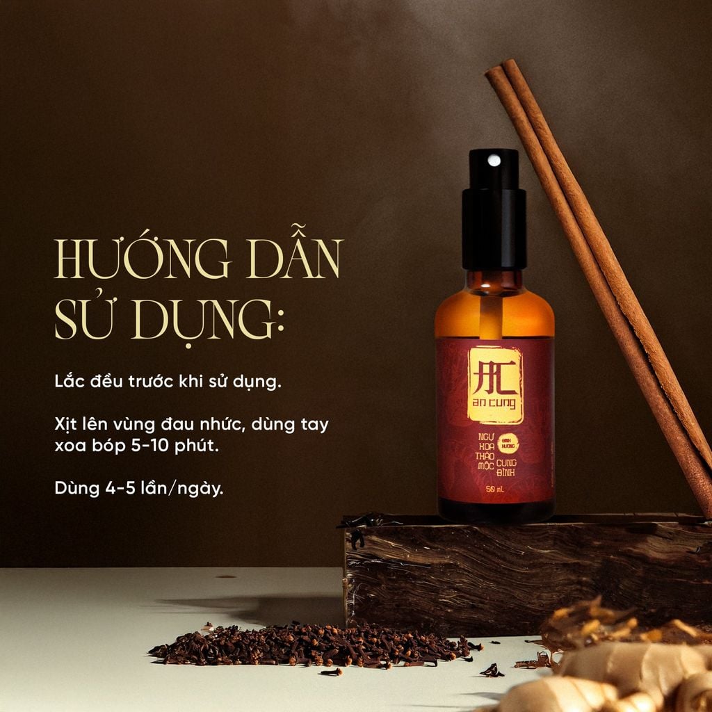 DẦU XOA BÓP THẢO MỘC