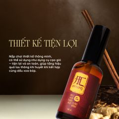 DẦU XOA BÓP THẢO MỘC