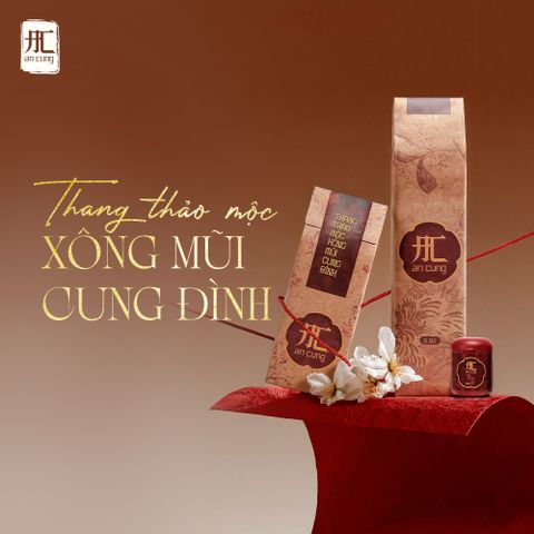 AN CUNG THANG THẢO MỘC XÔNG MŨI CUNG ĐÌNH