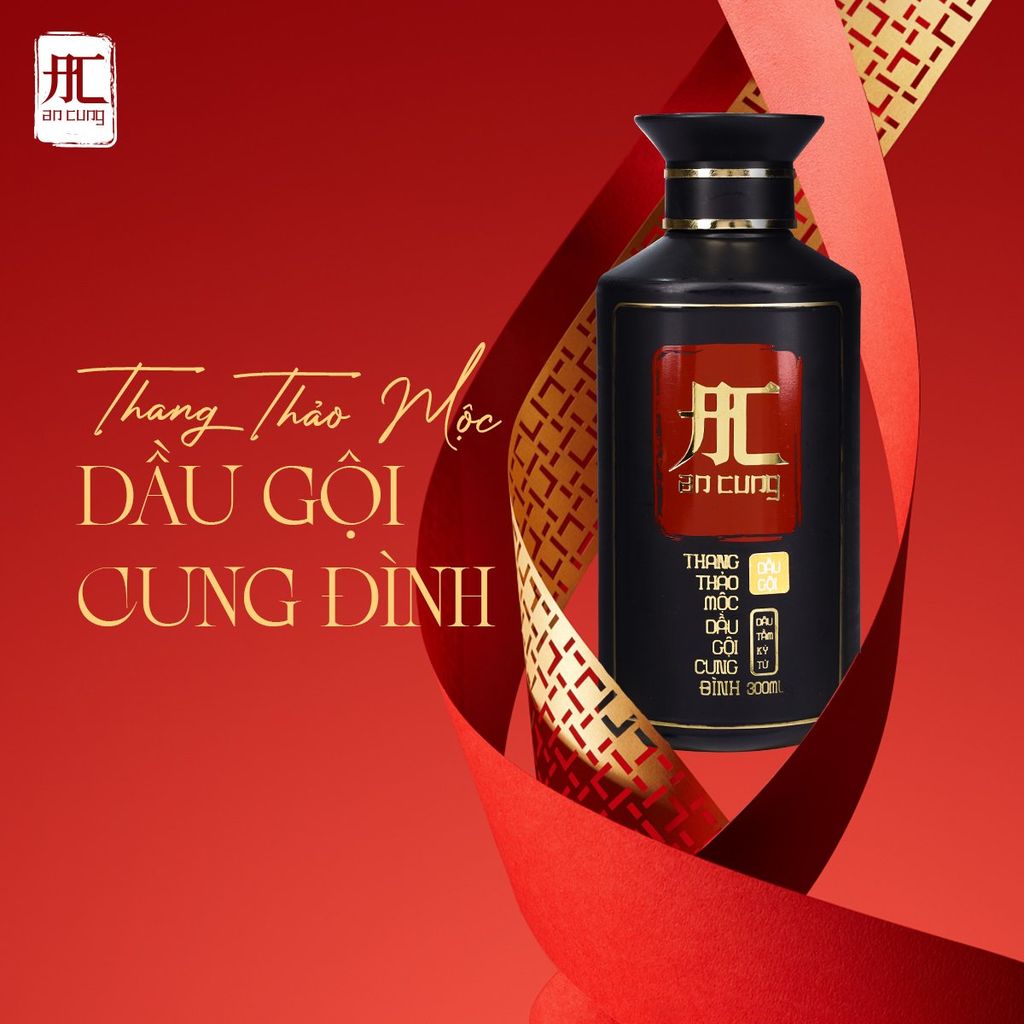 THANG THẢO MỘC DẦU GỘI CUNG ĐÌNH