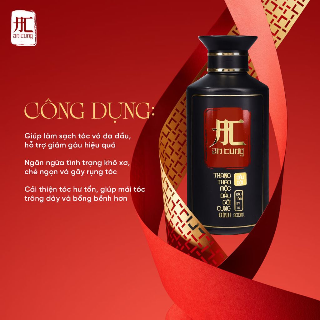 THANG THẢO MỘC DẦU GỘI CUNG ĐÌNH