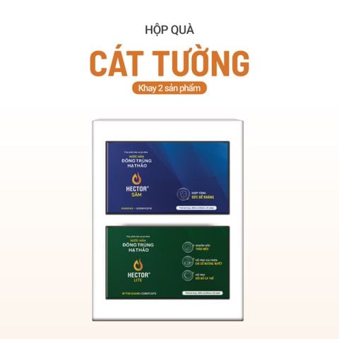Hộp quà CÁT TƯỜNG