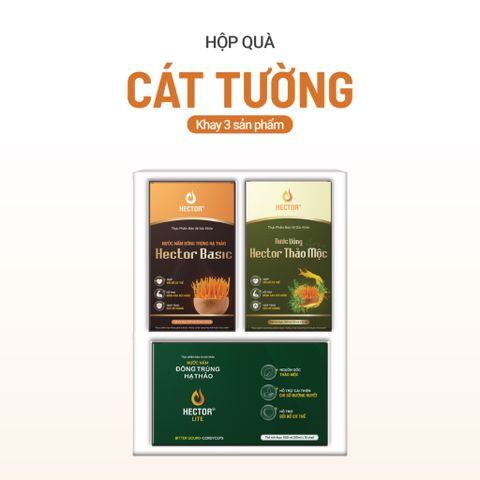 Hộp quà CÁT TƯỜNG
