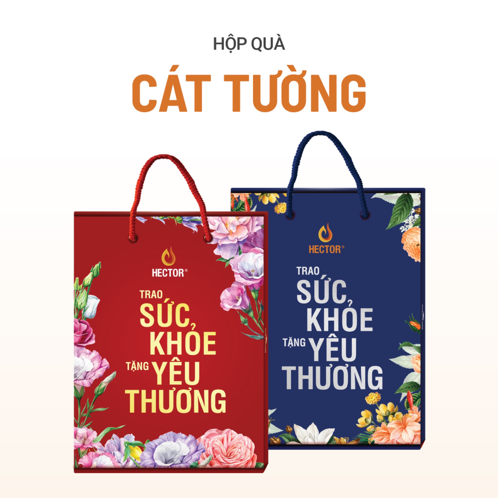 Hộp quà CÁT TƯỜNG (Khay 10)