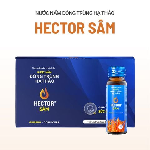 Thực phẩm bảo vệ sức khỏe Nước nấm đông trùng hạ thảo Hector Sâm