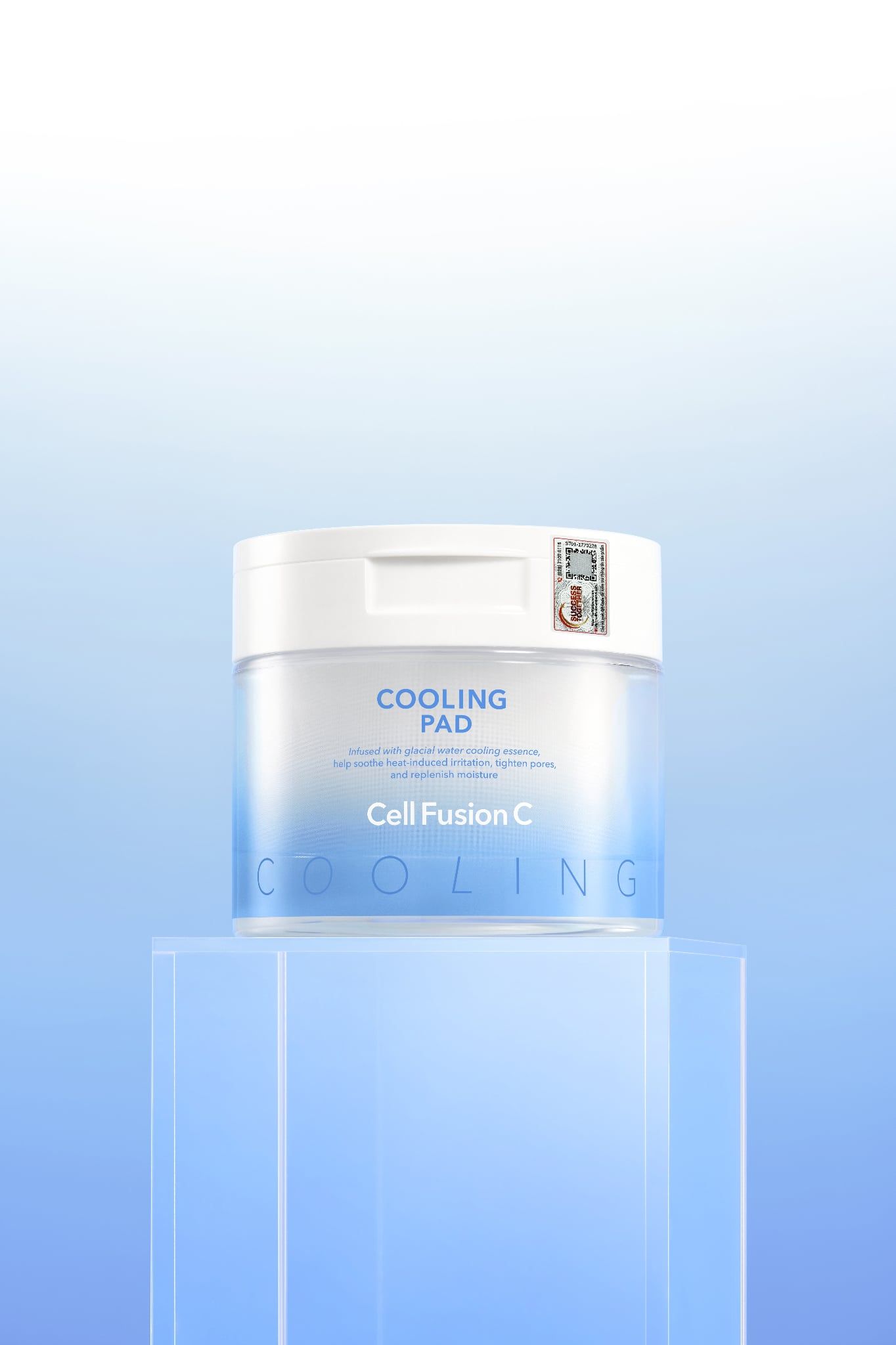  Cell Fusion C Cooling Pad 