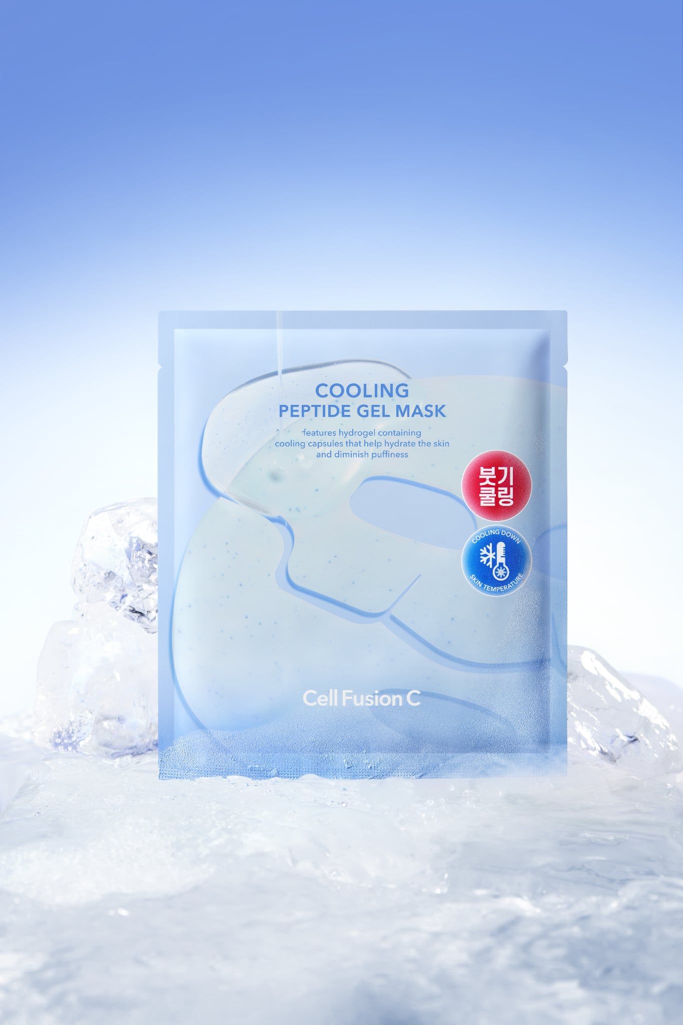  Post α Cooling Peptide Gel Mask 