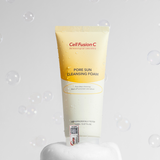  Sữa Rửa Mặt Làm Sạch Chống Nắng & Giảm Mụn Đầu Đen Bã Nhờn Cell Fusion C Pore Sun Cleansing Foam 