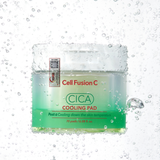  Toner Pad Rau Má Làm Lạnh Hạ Nhiệt -5 Độ Giảm Mụn & Làm Dịu Da Ửng Đỏ Cháy Nắng Cell Fusion C Cica Cooling Pad 