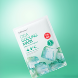  Mặt Nạ Rau Má Hạ Nhiệt -4.5 Độ Giảm Mụn & Làm Dịu Da Ửng Đỏ Cháy Nắng Cell Fusion C Cica Cooling Mask 