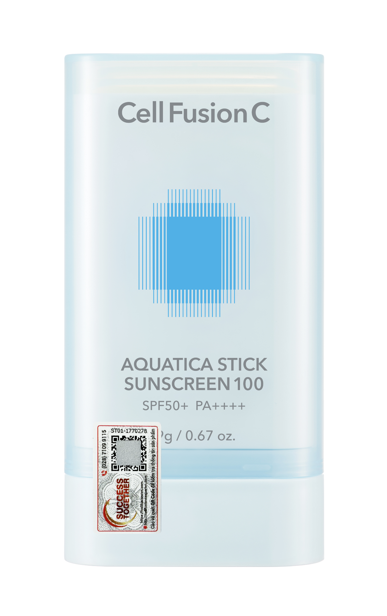  Cell Fusion C Aquatica Stick Sunscreen 100 SPF 50+ PA++++ 