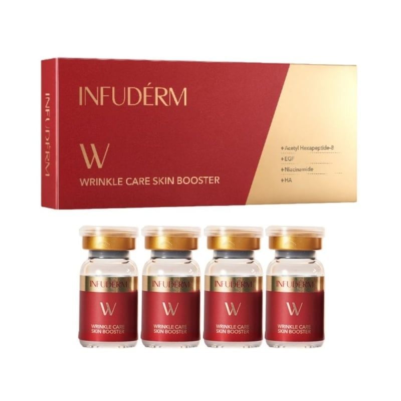  INFUDERM W WRINKLE CARE SKIN BOOSTER 