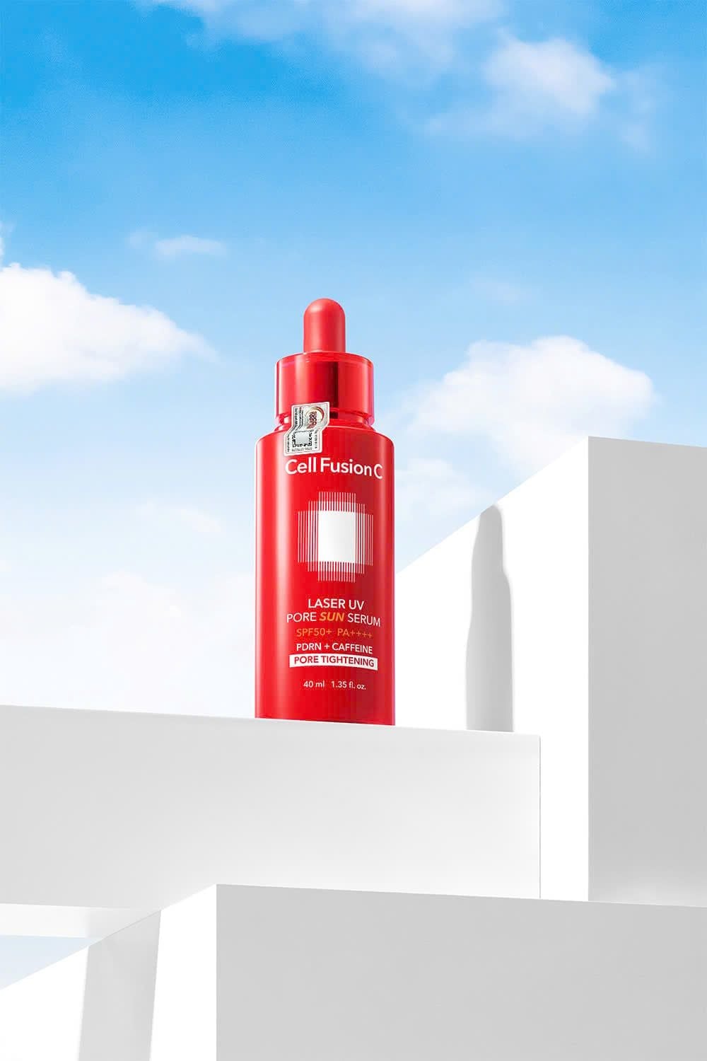  Cell Fusion C Laser UV Pore Sun Serum SPF50+ PA++++ 40ml 