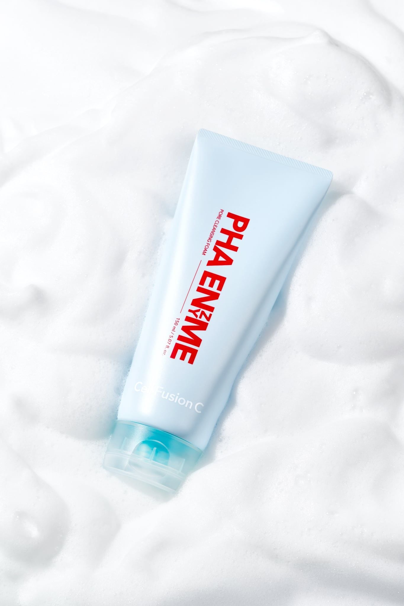 Cell Fusion C PHA Enzyme Pore Cleansing Foam 