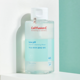  Nước Tẩy Trang Rửa Mặt Cấp Ẩm Cân Bằng độ pH Trên Da Cell Fusion C Low pH Pharrier Cleansing Water 
