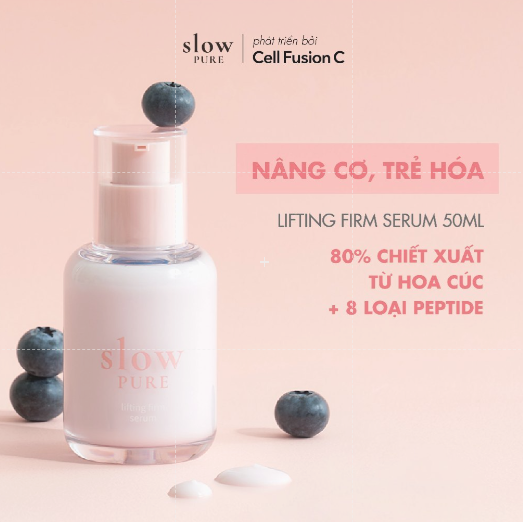  Slowpure Lifting Firm Serum 
