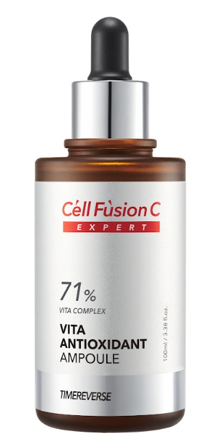  Cell Fusion C Expert Time Reverse Vita Antioxidant Ampoule 