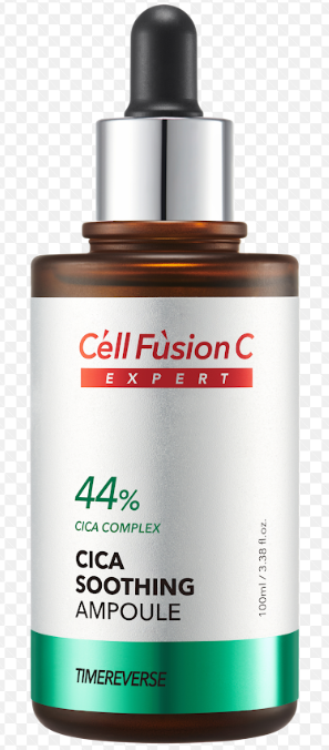  Cell Fusion C Expert Time Reverse Cica Soothing Ampoule 100ml 