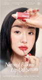 Son Dưỡng Môi Căng Bóng & Làm Đầy Rãnh Môi Thuần Chay Pinate Natural Bloom Lip Oil Serum 4.3ML 