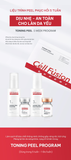  Giải Pháp Dưỡng Trắng An Toàn Cải Thiện Sắc Tố Da Cell Fusion C Expert Toning Peel 
