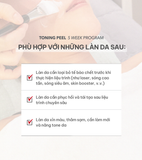  Giải Pháp Dưỡng Trắng An Toàn Cải Thiện Sắc Tố Da Cell Fusion C Expert Toning Peel 