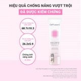  [10ML] Kem Chống Nắng Nâng Tone Cấp Ẩm Căng Bóng Cho Mọi Loại Da Cell Fusion C Aqua Tone Up Sunscreen 100 SPF50+ PA++++ 10ml 