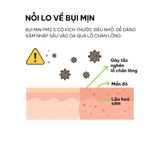  Sữa Rửa Mặt Kiểm Soát Nhờn Mụn Cell Fusion C Daily Trouble Care Foam Cleanser 130ML 