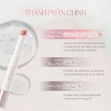  Son Dưỡng Bóng Làm Hồng Môi & Làm Đầy Môi Thuần Chay Pinate Bare Glow Peptide Melting Balm 1.8g 