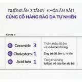  Sữa tắm gội toàn thân 2 trong 1 dịu nhẹ cho bé Kiztoz The Mild Cera Body Wash 500ml 