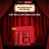  Bộ Chăm Sóc Da Chuyên Sâu Cấp Ẩm Nâng Cơ & Ngăn Ngừa Lão Hoá Cell Fusion C Red Ultimate Skincare Set 