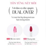  Son Tint Bóng Dưỡng Môi Thuần Chay Bền Màu Pinate Glowing Bloom Lip Stain Tint 2.9G 