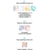  Kem Chống Nắng Nâng Tone Chống Già Làm Sáng & Đều Màu Da Slowpure Glow Up Fluid Sun Serum SPF50+ PA++++ 50ml 