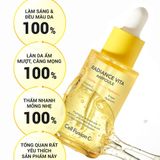  Ampoule Kích Hoạt Làm Sáng & Dưỡng Ẩm Da Cell Fusion C Radiance Vita Ampoule 
